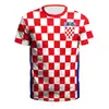 Camiseta Casual Esportiva de Manga Curta com Gola Redonda para Torcedor da Copa do Mundo, Nova Coleção Primavera/Verão Transfronteiriça, Futebol Nacional