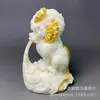 Suprimento ao vivo de antiguidades coleção diversa pintura de pedra luminosa ornamentos de nicho de Buda tiro para cornucópia uma geração de cabelo