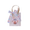 Bolsa transparente de PVC para jardín de infancia, bolsa de embalaje para niños, bolsa de regalo para personas mayores, bolso de mano para bebé, regalo de mano, bolsa de regalo de cumpleaños