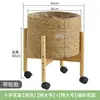Soporte para Flores de Pie Estilo Escandinavo de Cruz para Macetas Balcón Sala de Estar Acuario Maceta Planta Potos Suculenta Planta en Maceta Soporte para Macetas Soporte para Flores