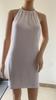 Amazon Europeo y Americano 2024 Suéter de Exportación Vestido Suéter de Tirantes sin Espalda para Vacaciones Ropa de Baño Sexy que Cubre la Cadera para Mujer