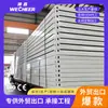 Casas Móviles de Contenedor, Casas Prefabricadas Desmontables, Casas de Contenedor Ensambladas, Oficinas Exteriores, Casas Integradas Simples