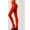 Meia-calça Feminina Amazon plus size Calça Amônia Nua Tricotada Meias Brancas para Dança 40D Meia-calça Colorida