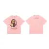 Venta al por mayor transfronteriza, Suministro estable a largo plazo, Camisetas casuales de manga corta de 230 g para hombre y mujer, Algodón 100% de peso pesado para hombre y mujer