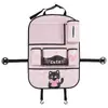 La nueva bolsa de almacenamiento para coche de Blue Rain, con un diseño de gato de dibujos animados, es un organizador de coche multifuncional y una bolsa de almacenamiento creativa para el asiento trasero.