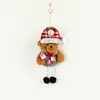 Nuevos artículos de decoración navideña: colgantes pequeños para personas mayores, accesorios para árbol de Navidad y ventana, adornos pequeños de tela, regalos