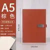 Cuadernos de Negocios en Stock, Cuadernos Retro de Cuero Personalizados con Broche para Oficina, Libros de Registro, Recuerdos de Eventos, Personalizados