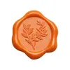 Pegatinas de cera de hoja de eucalipto, 135 colores disponibles, láminas de cera para bodas, sellos para botellas, sellos para sobres, pegatinas de sello de cera para fuego