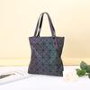 Moda Casual de Verano 2025 Bolso de Mujer con Diamantes Variedad Láser Geométrico Patchwork Bolso de Hombro de Moda para Mujer
