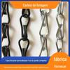 Candelabro cesta de flores corrente alimentador pássaro corrente pendurada 8-shaped corrente única gancho corrente galvanizado metal artesanato decorativo torção corrente