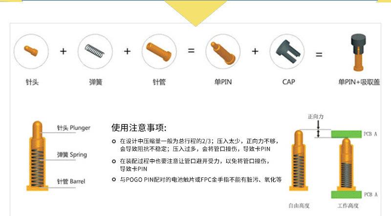 弹簧针