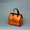 Bolsa Térmica Descartável para Levar Folha de Alumínio Especial Sobremesa Comercial Chá com Leite Churrasco Tecido Não Tecido Bolsa de Mão Embalagem Bolsa Térmica