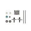 Accesorios para generador de gasolina 2-8 kW sello de aceite de válvula 168/170F188/190F tapa de parada de aceite de válvula sello de aceite