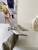 Mules Elegantes de Bico Fino com Salto Bloco, Estilo Europeu e Americano, Simples e Versáteis