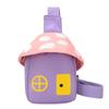 Bolsa Peitoral Infantil Cogumelo Fofo Nova Bolsa de Ombro para Jardim de Infância Viagem ao Ar Livre Casual Bolsa Transversal