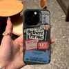 Etiqueta de Estilo Simple Europeo y Americano Adecuada para Funda de Teléfono Apple 15 Pro Max iPhone 16 Pro Comercio Exterior 14 Transfronterizo 17 Air
