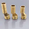 Atacado Cobre 60-75 Longo Perna Curva Chuveiro de Banho Canto Encaixe Parafuso Excêntrico Estendido Extensão de Chuveiro Canto Curvo