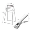 Clip para Tazón de Acero Inoxidable Pinza para Tazón Anti-quemaduras Pinza de Cocina Pinza para Plato Pinza para Cocinar al Vapor Casera Pinza para Plato Levantador de Platos