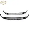 Adecuado para Prius 2019 Rejilla Frontal de Plástico 53112-47310 con Agujeros Rejilla de Parachoques de Coche Rejilla Frontal