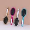 Peine Popular Transfronterizo de Amazon, Peine de Masaje Esponjoso, Peine de Peluquería Casera de Color Perlado, Peine de Púas, Peine de Cojín de Aire