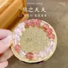 Nuevo Pulsera de Cristal Rosa del Mar de China Oriental Estilo Chino Cristal Natural para Mujer Venta al por Mayor Pulsera de Cristal Fresa Amor para Niñas Diseño Regalo
