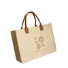 2026 Nova Bolsa de Feltro Grande Capacidade Versátil Bolsa Tote Promocional Corporativa Bolsa de Presente de Feltro