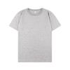 230g japonês de algodão pesado de manga curta t- shirt dos homens e mulheres de cor sólida branca dos homens camisa em branco maré marca ins atacado fornecimento