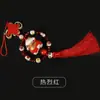 Gato de la suerte para coche, colgante de bendición, accesorios de marca, adornos colgantes para espejo retrovisor de coche, coche para mujer, seguro, regalo para coche