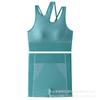 Chaleco Deportivo con Almohadilla en el Pecho Push-up Sin Aros de Acero a Prueba de Golpes Espalda Bonita Para Usar por Fuera Para Pecho Exterior traje Ropa Interior Deportiva para Mujer