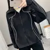 Chaqueta de Protección Solar para Mujer 2026 Verano Nuevo Corte Holgado Protección UV Hielo Fresco Seda Delgado Abrigo de Gama Alta UPF50+