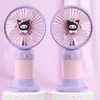 Mini ventilador de mano más vendido transfronterizo, con un lindo diseño floral, alimentado por USB, para escritorio, portátil e ideal como regalo para estudiantes; disponible al por mayor