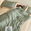 Conjunto de Quatro Peças de Verão 2024 Lyocell Tencel Refrescante de Verão para Dormir Nu, Edredom para Ar Condicionado, Edredom Fino, Conjunto de Quatro Peças Lavável à Máquina