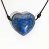 Colgante de Cristal 30mm Cuarzo Amatista Ojo de Tigre Ópalo Collar Colgante DIY Colgante de Cristal Regalo de Cumpleaños