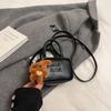 Diseño Nicho Bolso Pequeño Vintage para Niños para Mujer Nuevo Bolso Cruzado de Moda Bolso de Hombro para Mujer para Viaje