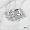 Miniatura Bandeja Jantar Prato Wok Tableware Comida Play House Props diy Mini Doll House Cozinha Cena Matching
