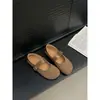 Novedad Moda Primavera y Verano 2025 Zapatos Planos Mary Jane para Mujer Zapatos Retro Bajos Casuales Suela Suave Zapatos para Mujer