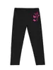 Leggings infantis para outono e inverno, fornecimento transfronteiriço, feitos sob medida com estampas de transferência térmica de desenhos animados, feitos de tecido de fleece fino, calças compridas respiráveis e altamente elásticas