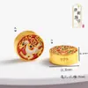 Accesorios DIY Chapados en Oro, Cuentas Espaciadoras de la Fortuna Inspiradas en Zen, Accesorios para Pulseras, Materiales para Cuentas, Joyería de Cuerda Trenzada, Estilo Retro Artístico