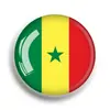 Bandera del Mundo Joya del Tiempo Cristal de Cristal Souvenir para Refrigerador Pegatina Magnética Suave Pegatina para Pizarra Fábrica Venta al por Mayor