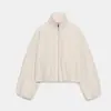 Roupas femininas europeias e americanas transfronteiriças, populares no AliExpress, jaqueta bomber casual macia da moda estilo francês