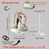 Decoración de Mesa Giratoria Acrílica Rosa Atmosférica para Parejas, Best-Seller Transfronterizo para el Día de San Valentín y Decoración de Lugar para la Temporada de Bodas