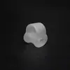Separador de dedos de un solo agujero corrector de dedos almohadilla para corrección de deformidad de juanete de dedo del pie SEBS separador diario de dedos en martillo venta al por mayor