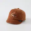 Gorro de Bebé Pingüino Pequeño Super Lindo Gorra de Pico de Pato para Bebé Estilo Celebridad de Internet Nueva Gorra de Béisbol de Pana de Ala Suave para Otoño e Invierno