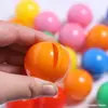 Bola de rifa apertura de lotería bola de rifa de una pieza bola hueca bola de rifa de color bola de juguete 4cm plástico bola pequeña
