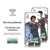 Adequado para Película de Vidro Temperado Vivox30Pro, Película de Tela Cheia de Alta Definição V21E 5g, Proteção de Tela de Seda à Prova de Explosão Dupla-Forte F17Pro