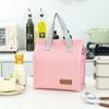 Bolsa de almuerzo de tela Oxford de gran capacidad, impermeable, gruesa, aislante, para viajes, picnic, portátil, para guardar almuerzos