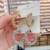 Pendientes de Aro Versátiles de Alta Gama y Elegantes, Estilo Europeo y Americano, Modernos y Únicos, Populares para Ir al Trabajo, Pendientes Minimalistas