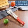Clip para bistec de acero inoxidable 304, clip para alimentos de cocina, clip para alimentos doméstico antiquemaduras, espátula para pescado frito, clip para barbacoa, clip para barbacoa