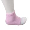 Conjunto de Calcanhar de Gel com Fio de Pena Meias de Calcanhar de Gel Conjunto Protetor de Calcanhar para Pés Meias de Calcanhar