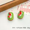 Novo brinquedo de bolo em miniatura decoração de bolo de resina acessório de brinquedo para casa de bonecas DIY para brincadeiras de faz de conta infantil